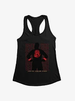 Cobra Kai Gi Silhouette Girls Tank