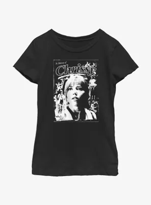 Stranger Things Memory of Chrissy Poster Youth Girls T-Shirt