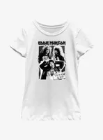 Stranger Things Eddie Munson Cutout Poster Youth Girls T-Shirt