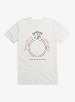 Sex And The City Hopeless Romantic T-Shirt