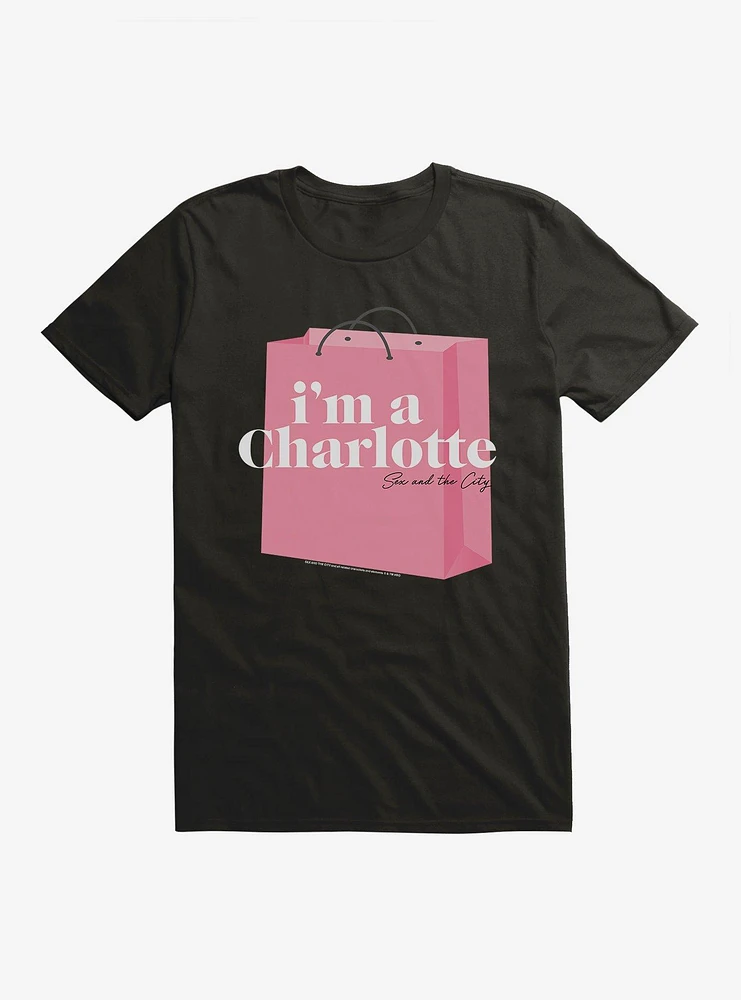 Sex And The City I'm A Charlotte T-Shirt