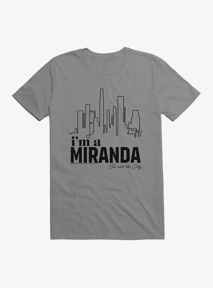 Sex And The City I'm A Miranda T-Shirt