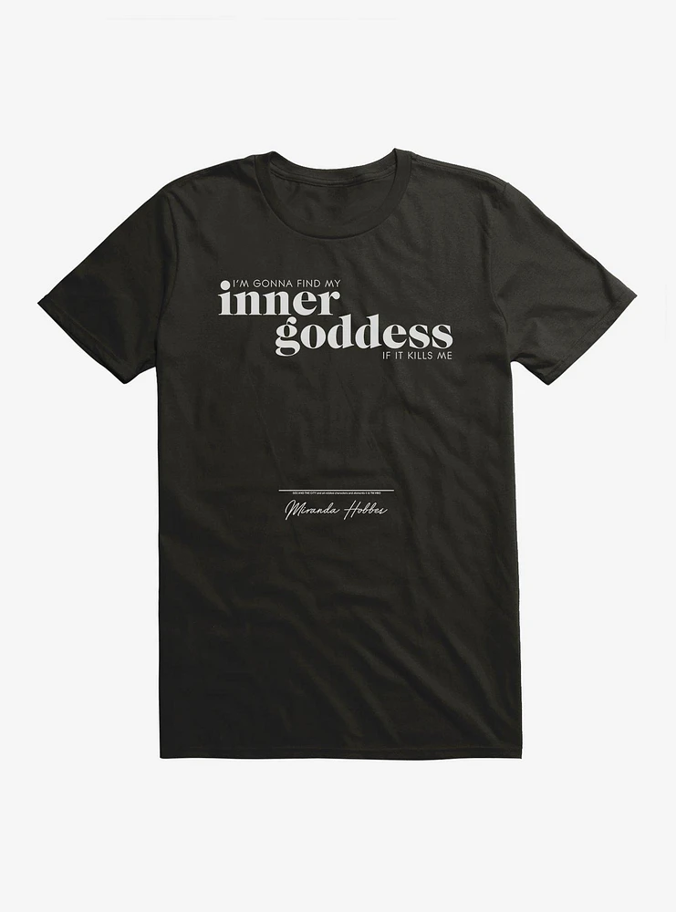 Sex And The City Inner Goddess T-Shirt