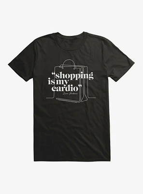 Sex And The City Shopping Is My Cardio T-Shirt