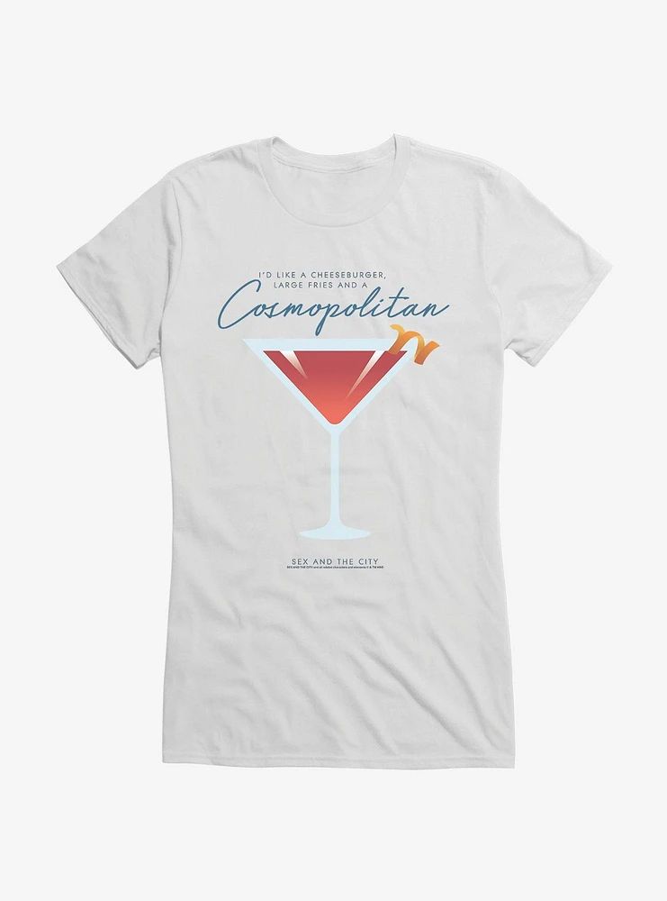 Sex And The City Cosmopolitan Girls T-Shirt