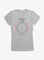 Sex And The City Hopeless Romantic Girls T-Shirt