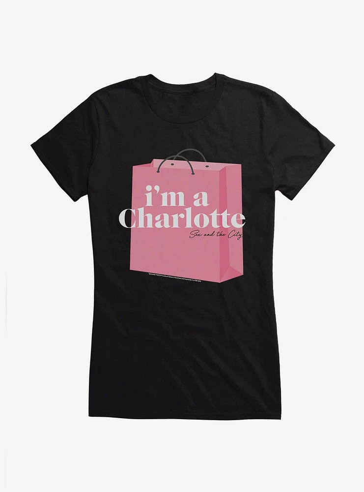 Sex And The City I'm A Charlotte Girls T-Shirt