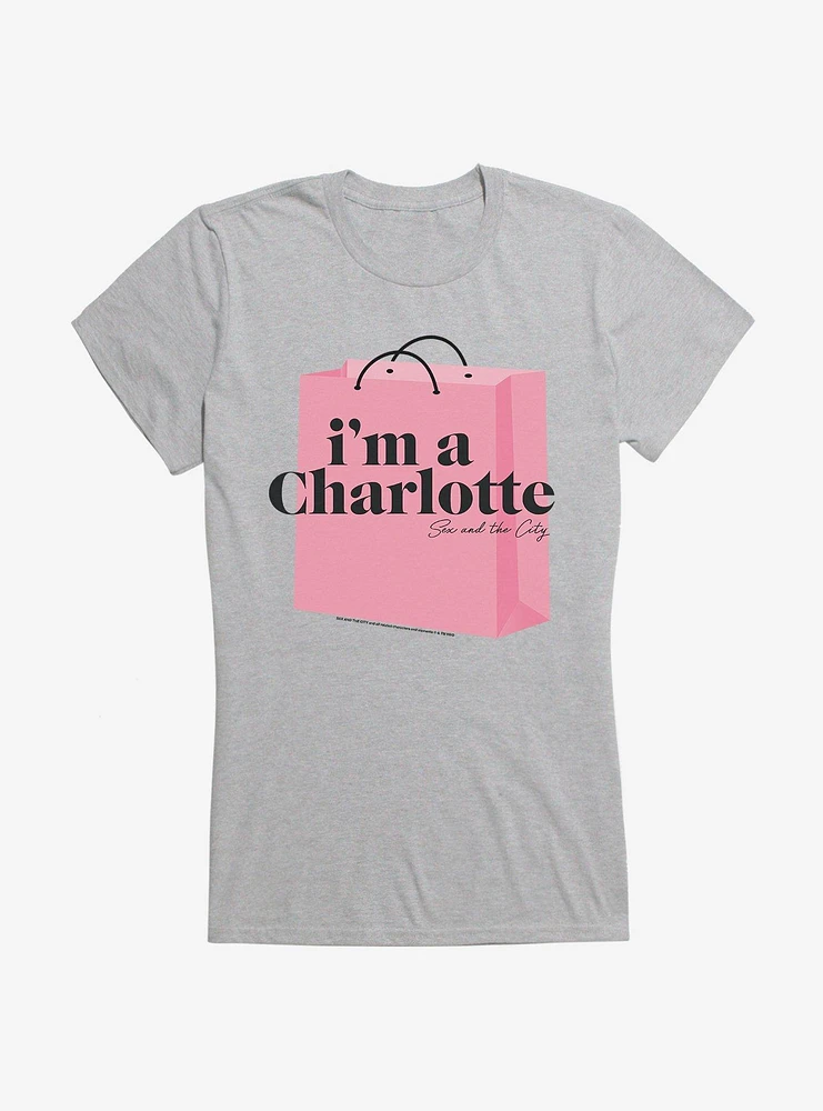 Sex And The City I'm A Charlotte Girls T-Shirt