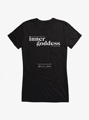 Sex And The City Inner Goddess Girls T-Shirt