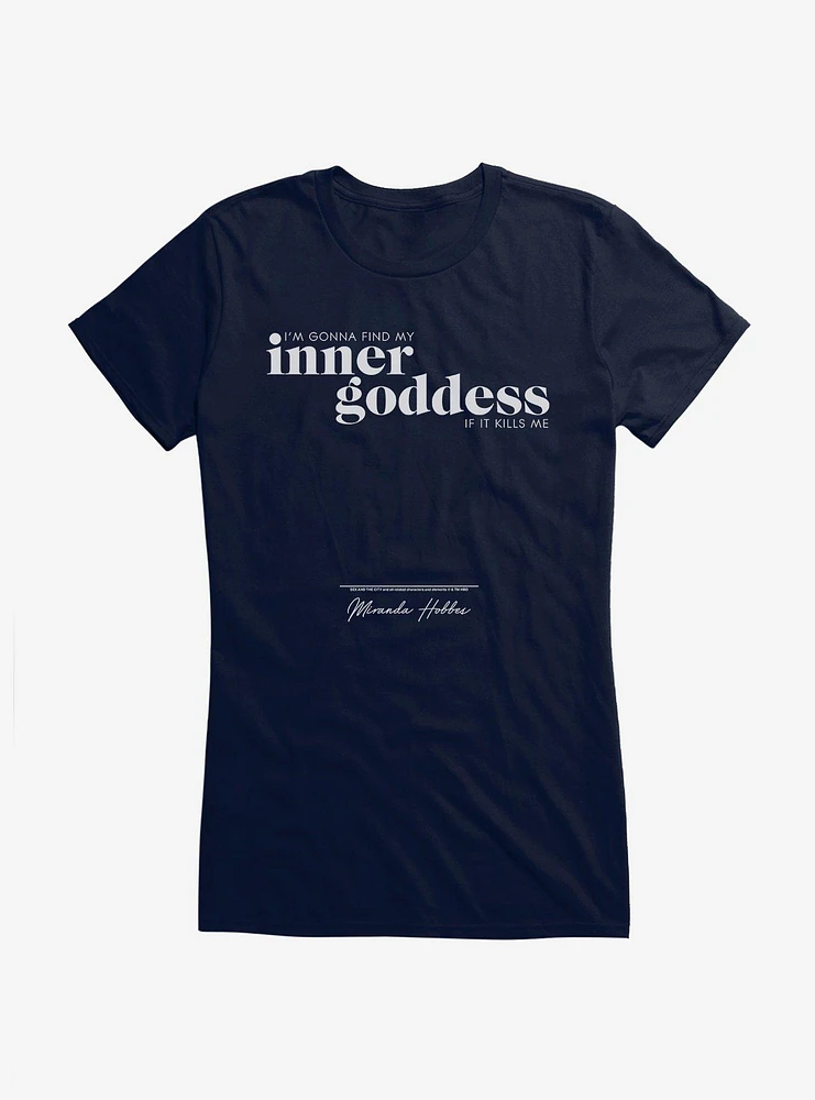 Sex And The City Inner Goddess Girls T-Shirt