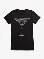 Sex And The City Martini Glass Girls T-Shirt