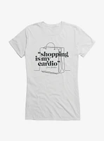 Sex And The City Shopping Is My Cardio Girls T-Shirt