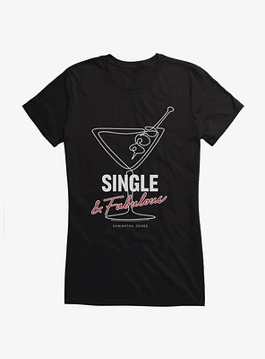Sex And The City Single Fabulous Girls T-Shirt