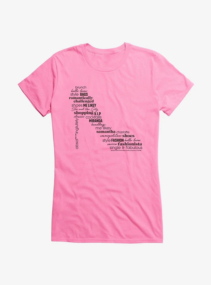 Sex And The City Stiletto Girls T-Shirt