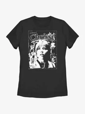 Stranger Things Memory of Chrissy Poster Womens T-Shirt