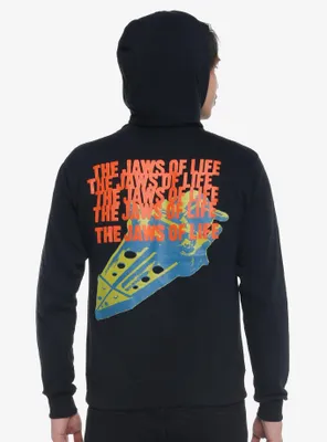 Pierce The Veil Jaws Of Life Repeat Hoodie