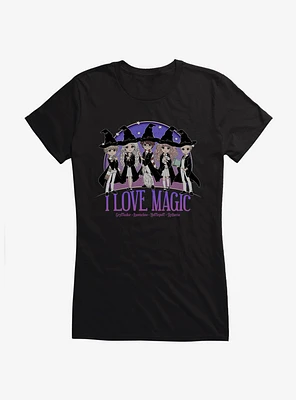 Harry Potter I Love Magic Girls T-Shirt