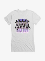 Harry Potter I Love Magic Girls T-Shirt