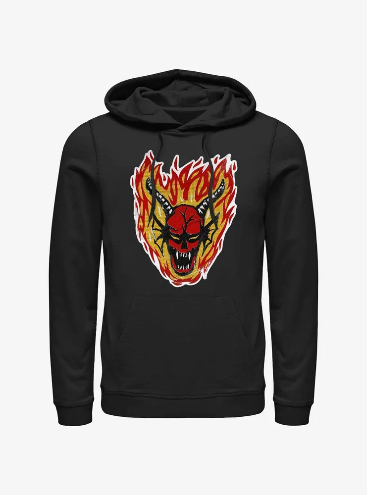 Stranger Things Demon Head Hoodie