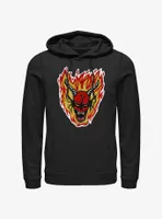 Stranger Things Demon Head Hoodie