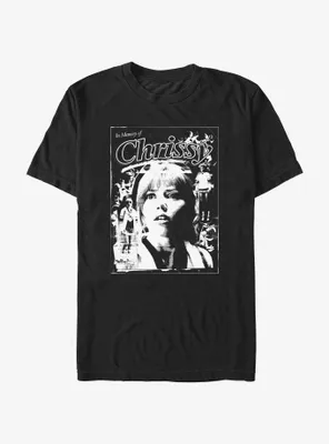 Stranger Things Memory of Chrissy Poster T-Shirt
