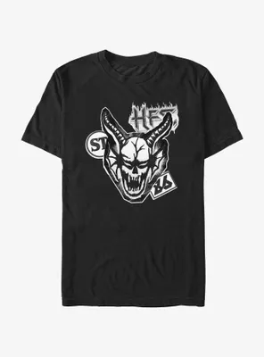 Stranger Things Cutout Hellfire Demon T-Shirt