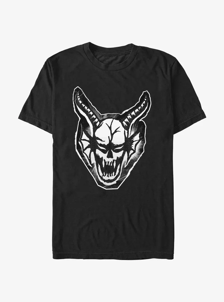 Stranger Things Cutout Demon Head T-Shirt