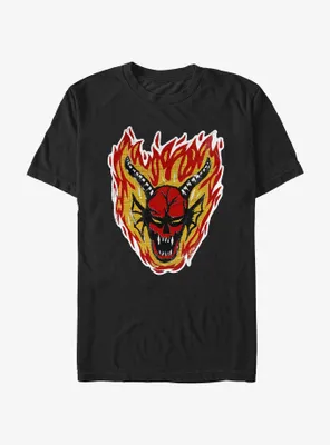 Stranger Things Demon Head T-Shirt