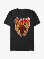 Stranger Things Demon Head T-Shirt