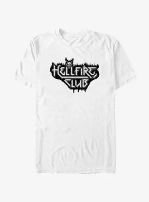 Stranger Things Hellfire Club Demon Logo T-Shirt