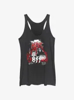 Stranger Things Best Friends Dustin & Eddie Poster Womens Tank Top