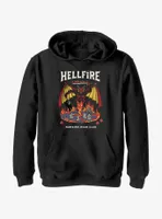 Stranger Things Hellfire Hawkins High Club Youth Hoodie