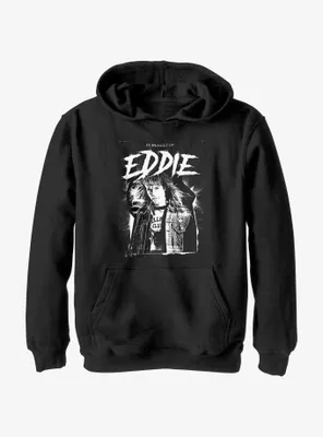 Stranger Things Memory of Eddie Youth Hoodie