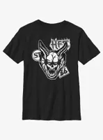 Stranger Things Cutout Hellfire Demon Youth T-Shirt