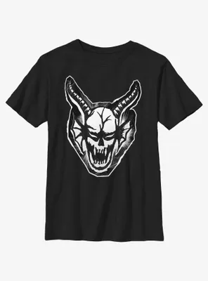 Stranger Things Cutout Demon Head Youth T-Shirt