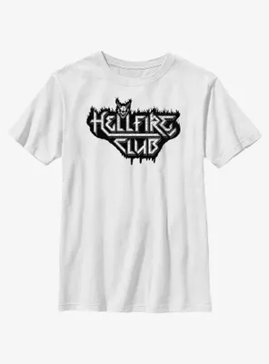 Stranger Things Hellfire Club Demon Logo Youth T-Shirt