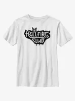 Stranger Things Hellfire Club Demon Logo Youth T-Shirt