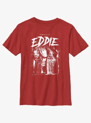 Stranger Things Memory of Eddie Youth T-Shirt