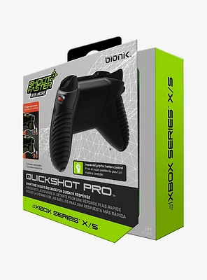 Bionik BNK- Xbox Series X Quickshot Pro Controller Grip