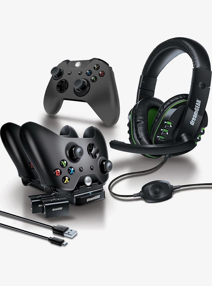 DreamGear DGXB1-6631 Xbox One Advanced Gamer's Accessory Kit