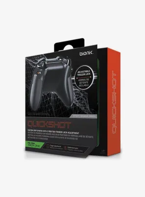 Bionik BNK-9011 Xbox One Quickshot Controller Grips Black