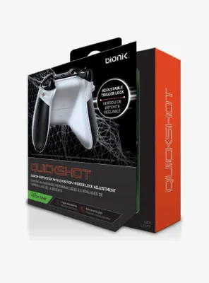 Bionik BNK-9022 Xbox One Quickshot Controller Grips White
