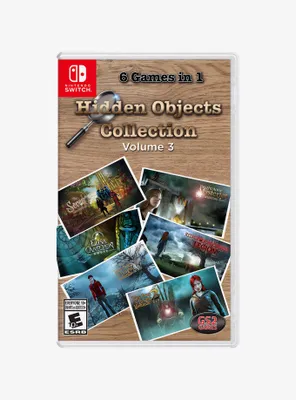 Hidden Objects Collection Vol. 3 Game for Nintendo Switch