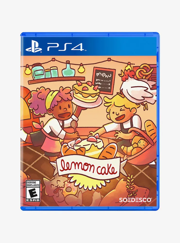 Lemon Cake Game for PlayStation 4