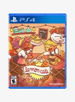 Lemon Cake Game for PlayStation 4