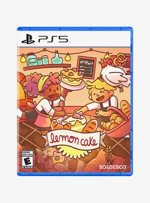 Lemon Cake Game for PlayStation 5