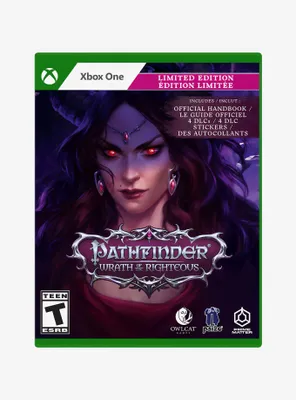 Pathfinder Kingmaker: Wrath of the Righteous Game for Xbox One