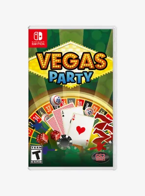 Vegas Party Game for Nintendo Switch