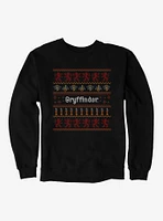 Harry Potter Gryffindor Ugly Christmas Pattern Sweatshirt