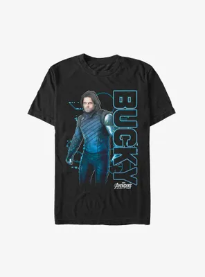 Marvel Avengers Bucky Blueprint T-Shirt